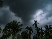 yclone Dana Approaches The Eastern Coasts Of India And Is Expected To Make Landfall On Odisha And West Bengal Coasts Between Puri And Sagar...