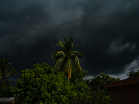 yclone Dana Approaches The Eastern Coasts Of India And Is Expected To Make Landfall On Odisha And West Bengal Coasts Between Puri And Sagar...