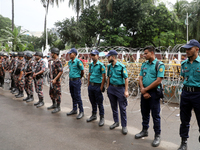 The interim government increases security around the Bangabhaban due to protests demanding the resignation of President Mohammed Shahabuddin...