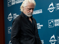 Tommaso Ragno attends the ''L'Isola Degli Idealisti'' photocall during the 19th Rome Film Festival at Auditorium Parco Della Musica in Rome,...