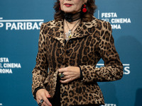 Elisabetta Sgarbi attends the ''L'Isola Degli Idealisti'' photocall during the 19th Rome Film Festival at Auditorium Parco Della Musica in R...