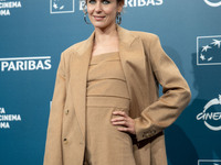 Elena Radonicich attends the ''L'Isola Degli Idealisti'' photocall during the 19th Rome Film Festival at Auditorium Parco Della Musica in Ro...