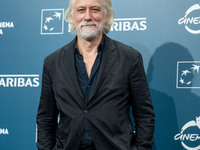 Tommaso Ragno attends the ''L'Isola Degli Idealisti'' photocall during the 19th Rome Film Festival at Auditorium Parco Della Musica in Rome,...