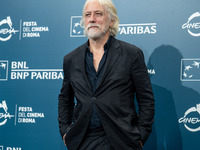 Tommaso Ragno attends the ''L'Isola Degli Idealisti'' photocall during the 19th Rome Film Festival at Auditorium Parco Della Musica in Rome,...