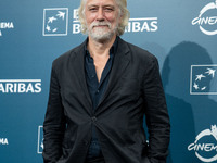 Tommaso Ragno attends the ''L'Isola Degli Idealisti'' photocall during the 19th Rome Film Festival at Auditorium Parco Della Musica in Rome,...