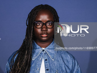 Mimi attends the photocall for the press conference of X Factor at Teatro Repower in Milan, Italy, on October 22, 2024 (