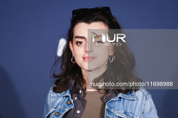 Francamente attends the photocall for the press conference of X Factor at Teatro Repower in Milan, Italy, on October 22, 2024 