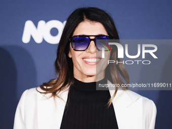 Giorgia attends the photocall for the press conference of X Factor at Teatro Repower in Milan, Italy, on October 22, 2024 (