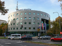 A headquarters of Radio Krakow in Krakow, Poland on October 23rd, 2024. After dismissing journalists, OFF Radio Krakow, an online programme...