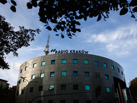 A headquarters of Radio Krakow in Krakow, Poland on October 23rd, 2024. After dismissing journalists, OFF Radio Krakow, an online programme...