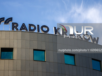 A headquarters of Radio Krakow in Krakow, Poland on October 23rd, 2024. After dismissing journalists, OFF Radio Krakow, an online programme...