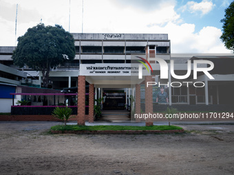 A general view of the 22nd Ranger Regiment Task Force headquarters in Yala. Special Forces, the Black Army, and Volunteer Force Operations i...