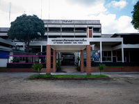 A general view of the 22nd Ranger Regiment Task Force headquarters in Yala. Special Forces, the Black Army, and Volunteer Force Operations i...