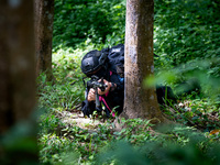 Snipers patrol the jungle in Pattani. Special Forces, the Black Army, and Volunteer Force Operations in Thailand's Deep South perform intell...