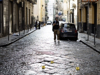 A 15-year-old boy with no criminal record is killed in the city center of Naples, Italy, on October 24, 2024. The shooting, in which the you...