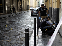 A 15-year-old boy with no criminal record is killed in the city center of Naples, Italy, on October 24, 2024. The shooting, in which the you...