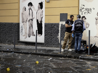 A 15-year-old boy with no criminal record is killed in the city center of Naples, Italy, on October 24, 2024. The shooting, in which the you...