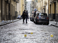 A 15-year-old boy with no criminal record is killed in the city center of Naples, Italy, on October 24, 2024. The shooting, in which the you...