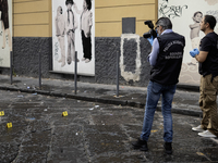 A 15-year-old boy with no criminal record is killed in the city center of Naples, Italy, on October 24, 2024. The shooting, in which the you...