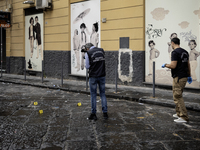 A 15-year-old boy with no criminal record is killed in the city center of Naples, Italy, on October 24, 2024. The shooting, in which the you...