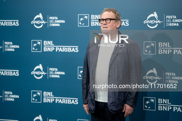 Colm Meaney attends the ''Bring Them Down'' photocall during the 19th Rome Film Festival at Auditorium Parco Della Musica in Rome, Italy, on...