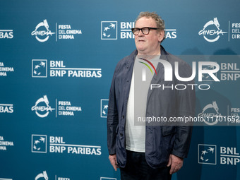 Colm Meaney attends the ''Bring Them Down'' photocall during the 19th Rome Film Festival at Auditorium Parco Della Musica in Rome, Italy, on...