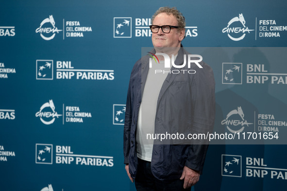 Colm Meaney attends the ''Bring Them Down'' photocall during the 19th Rome Film Festival at Auditorium Parco Della Musica in Rome, Italy, on...