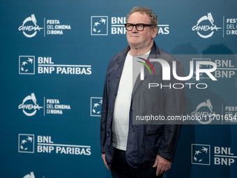 Colm Meaney attends the ''Bring Them Down'' photocall during the 19th Rome Film Festival at Auditorium Parco Della Musica in Rome, Italy, on...