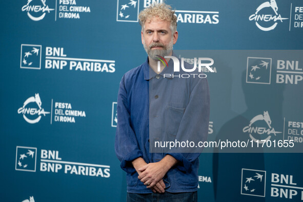 Christopher Andrews attends the ''Bring Them Down'' photocall during the 19th Rome Film Festival at Auditorium Parco Della Musica in Rome, I...