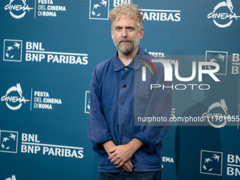 Christopher Andrews attends the ''Bring Them Down'' photocall during the 19th Rome Film Festival at Auditorium Parco Della Musica in Rome, I...