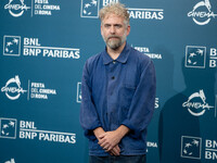 Christopher Andrews attends the ''Bring Them Down'' photocall during the 19th Rome Film Festival at Auditorium Parco Della Musica in Rome, I...