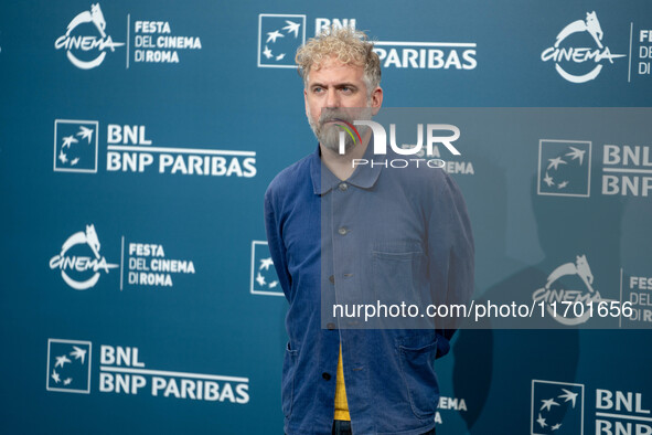 Christopher Andrews attends the ''Bring Them Down'' photocall during the 19th Rome Film Festival at Auditorium Parco Della Musica in Rome, I...