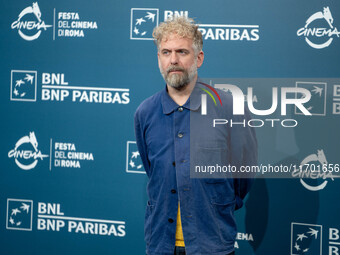 Christopher Andrews attends the ''Bring Them Down'' photocall during the 19th Rome Film Festival at Auditorium Parco Della Musica in Rome, I...