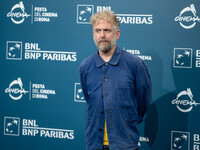 Christopher Andrews attends the ''Bring Them Down'' photocall during the 19th Rome Film Festival at Auditorium Parco Della Musica in Rome, I...