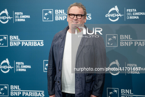 Colm Meaney attends the ''Bring Them Down'' photocall during the 19th Rome Film Festival at Auditorium Parco Della Musica in Rome, Italy, on...