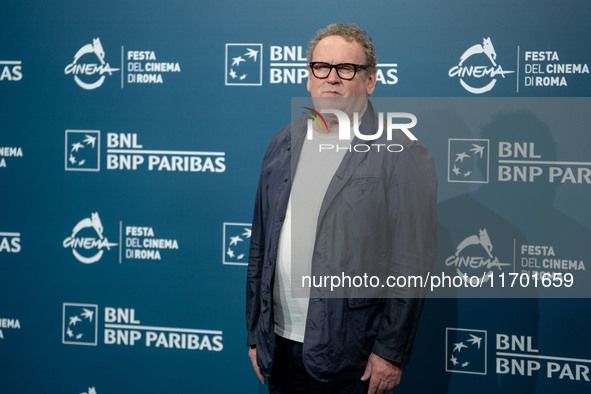 Colm Meaney attends the ''Bring Them Down'' photocall during the 19th Rome Film Festival at Auditorium Parco Della Musica in Rome, Italy, on...