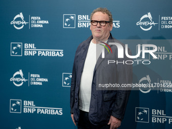 Colm Meaney attends the ''Bring Them Down'' photocall during the 19th Rome Film Festival at Auditorium Parco Della Musica in Rome, Italy, on...