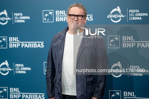 Colm Meaney attends the ''Bring Them Down'' photocall during the 19th Rome Film Festival at Auditorium Parco Della Musica in Rome, Italy, on...