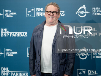 Colm Meaney attends the ''Bring Them Down'' photocall during the 19th Rome Film Festival at Auditorium Parco Della Musica in Rome, Italy, on...