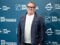 Colm Meaney attends the ''Bring Them Down'' photocall during the 19th Rome Film Festival at Auditorium Parco Della Musica in Rome, Italy, on...