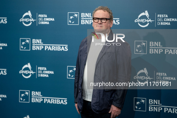 Colm Meaney attends the ''Bring Them Down'' photocall during the 19th Rome Film Festival at Auditorium Parco Della Musica in Rome, Italy, on...