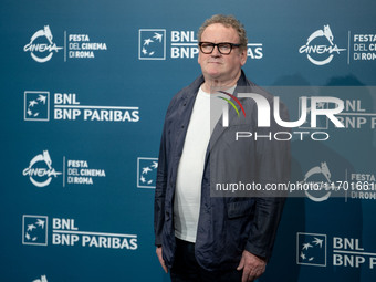 Colm Meaney attends the ''Bring Them Down'' photocall during the 19th Rome Film Festival at Auditorium Parco Della Musica in Rome, Italy, on...