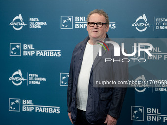 Colm Meaney attends the ''Bring Them Down'' photocall during the 19th Rome Film Festival at Auditorium Parco Della Musica in Rome, Italy, on...