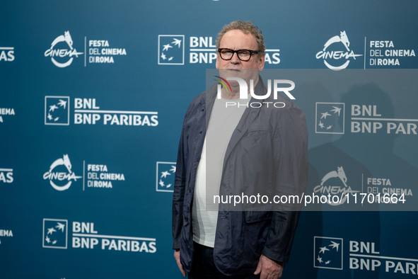 Colm Meaney attends the ''Bring Them Down'' photocall during the 19th Rome Film Festival at Auditorium Parco Della Musica in Rome, Italy, on...