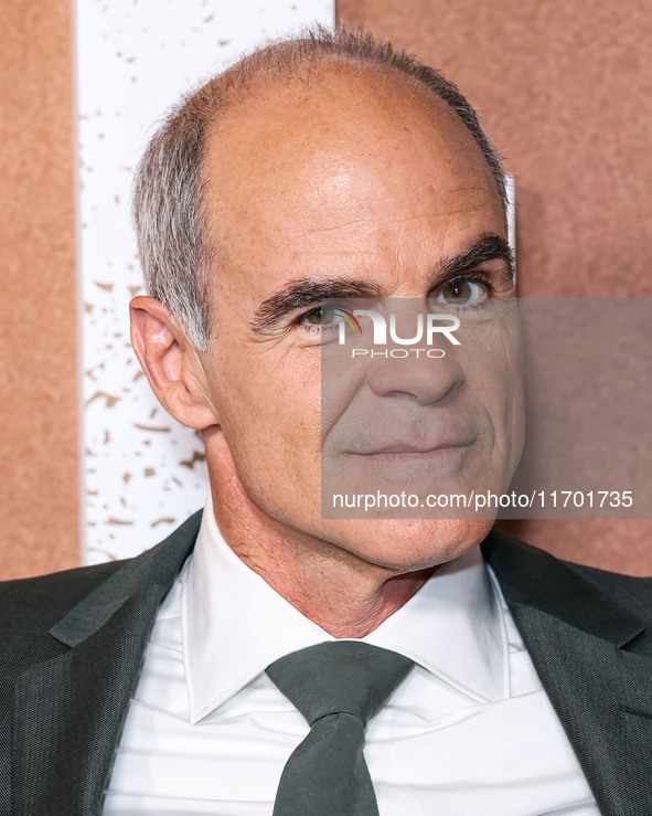 Michael Kelly arrives at the Los Angeles Premiere Of Paramount+'s Original Series 'Lioness' Season 2 held at the Academy of Motion Picture A...