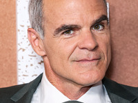 Michael Kelly arrives at the Los Angeles Premiere Of Paramount+'s Original Series 'Lioness' Season 2 held at the Academy of Motion Picture A...