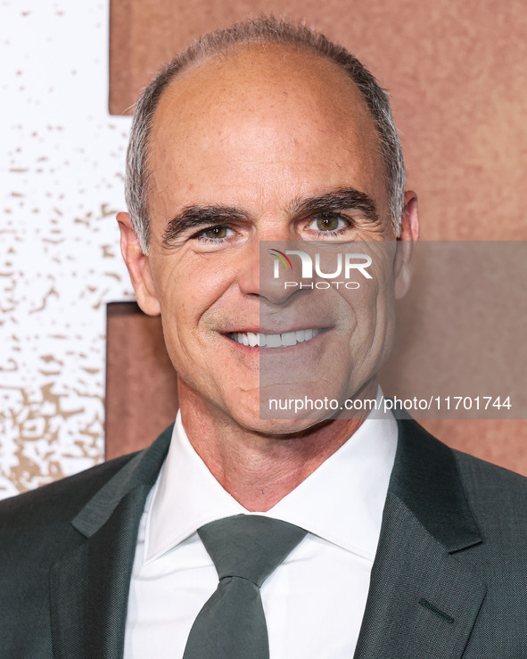 Michael Kelly arrives at the Los Angeles Premiere Of Paramount+'s Original Series 'Lioness' Season 2 held at the Academy of Motion Picture A...