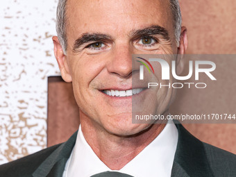 Michael Kelly arrives at the Los Angeles Premiere Of Paramount+'s Original Series 'Lioness' Season 2 held at the Academy of Motion Picture A...