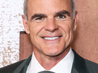 Michael Kelly arrives at the Los Angeles Premiere Of Paramount+'s Original Series 'Lioness' Season 2 held at the Academy of Motion Picture A...