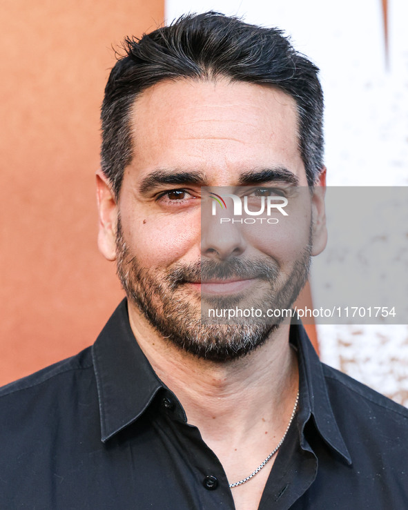 Paul Diaz arrives at the Los Angeles Premiere Of Paramount+'s Original Series 'Lioness' Season 2 held at the Academy of Motion Picture Arts...